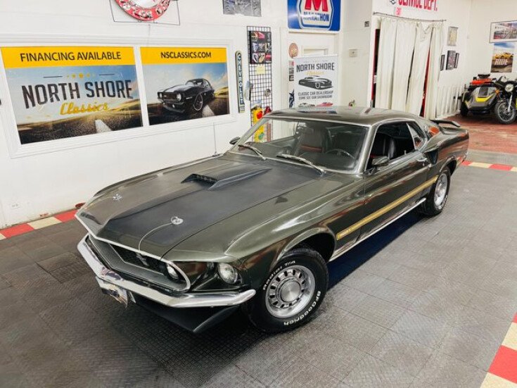 Thumbnail Photo undefined for 1969 Ford Mustang